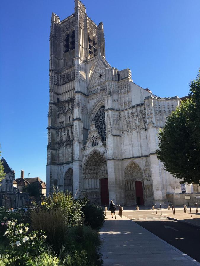 Chambres D'Hotes Auxerre Exteriör bild