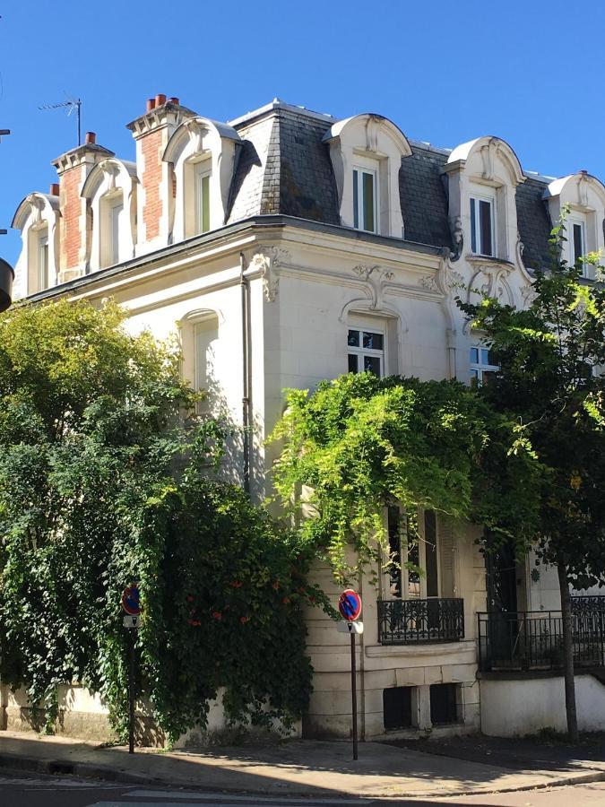 Chambres D'Hotes Auxerre Exteriör bild