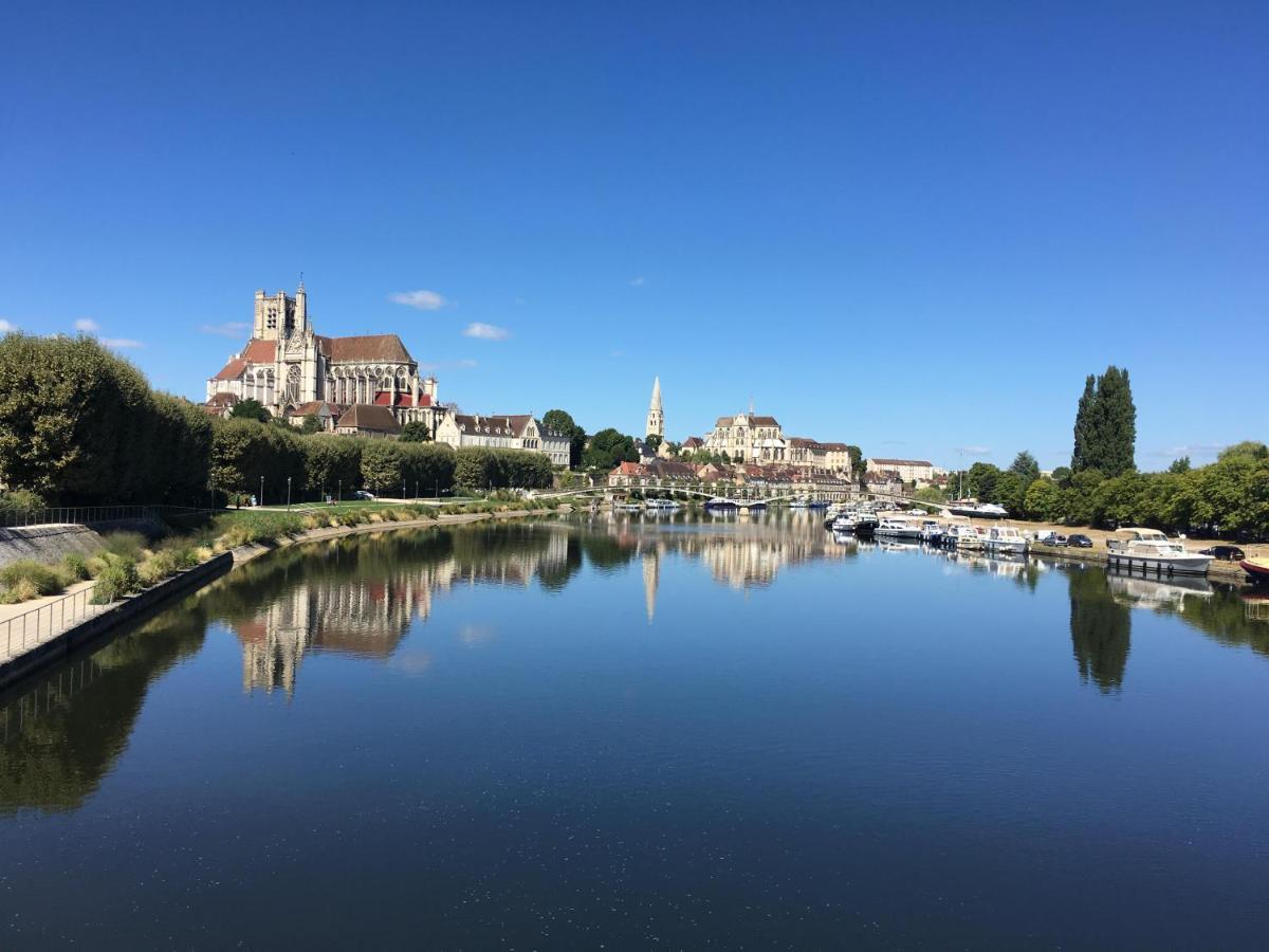 Chambres D'Hotes Auxerre Exteriör bild